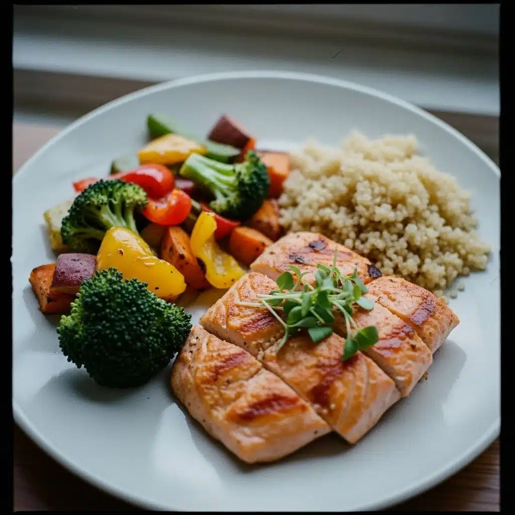 High Protein Lunch 2 High protein lunch options for a nutritious meal