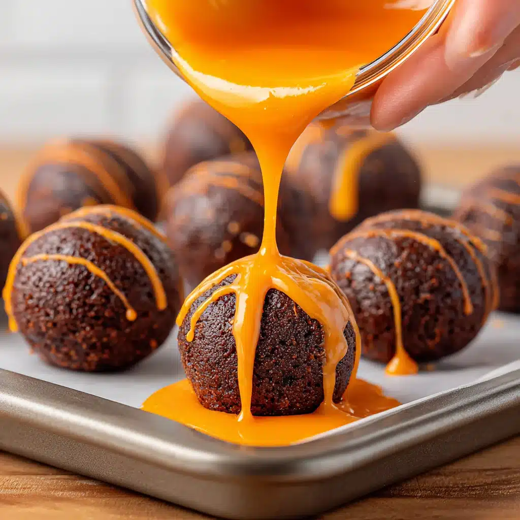 Halloween Cake Pop Flavors: 9 Irresistible Spooky Treats 8 Making halloween cake pop flavors dipped in orange candy melt