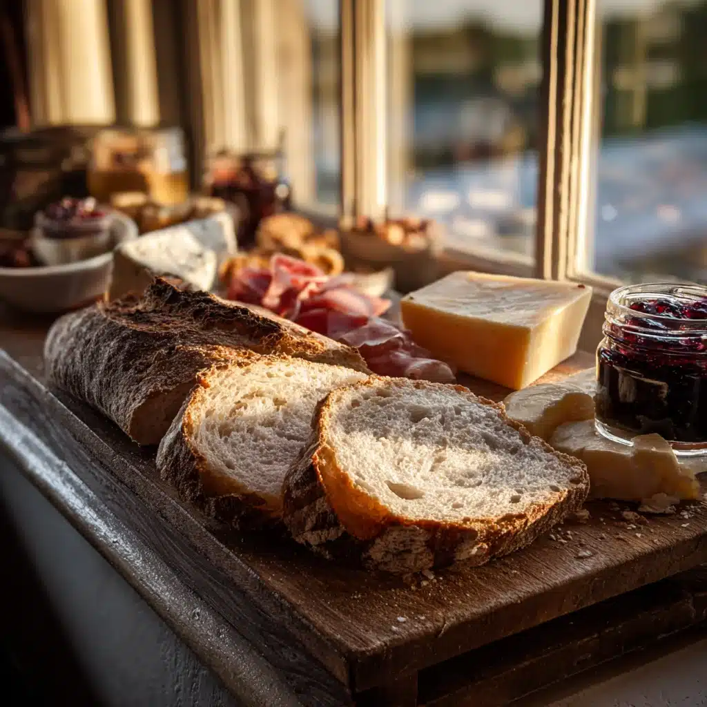 Best Sourdough Bread Toronto , 7 Artisan Picks U.S. Travelers Adore 10 sourdough serving board with Toronto cheeses