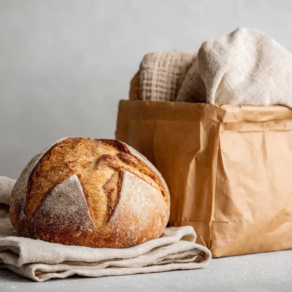 Best Way to Store Sourdough Bread: 5 Smart Tips That Work 7 cloth and paper storage for sourdough