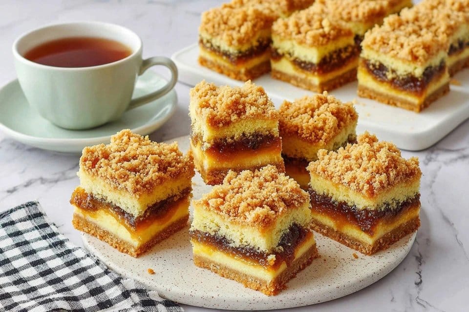 1 Easy Pumpkin Coffee Cake with Pecan Crumble That Feels Like Fall in Every Bite
