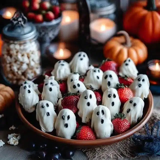 31 Spooky Halloween Movie Night Snack Ideas - Holiday DIY, Fun Activities & Gift Ideas For Every Occasion! 1 Spooky Halloween movie snacks for a festive movie night.