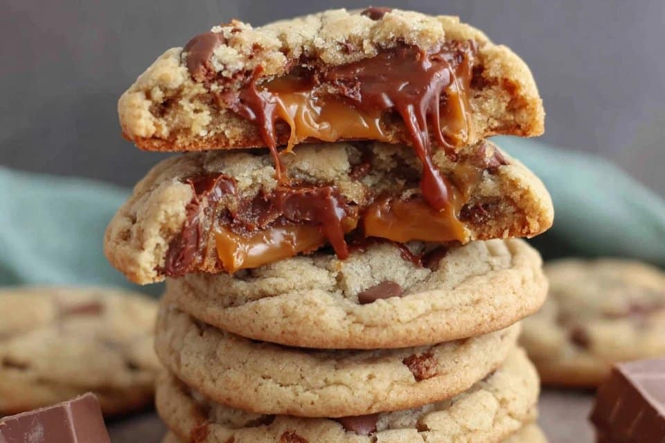 Chewy Twix Cookies The Ultimate Comforting Treat