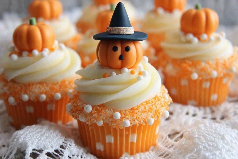 Creamsicle Mini Halloween Cupcakes The Ultimate Delicacy