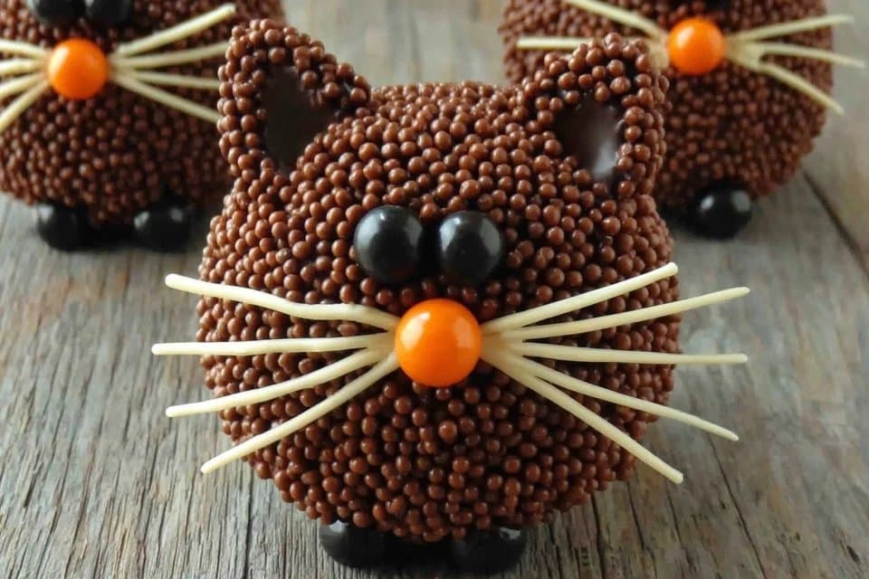 Easy Black Cat Halloween Cupcakes Recipe: 5 Fun & Festive Treats for Kids 5 Easy Black Cat Halloween Cupcakes Recipe 5 Fun & Festive Treats for Kids