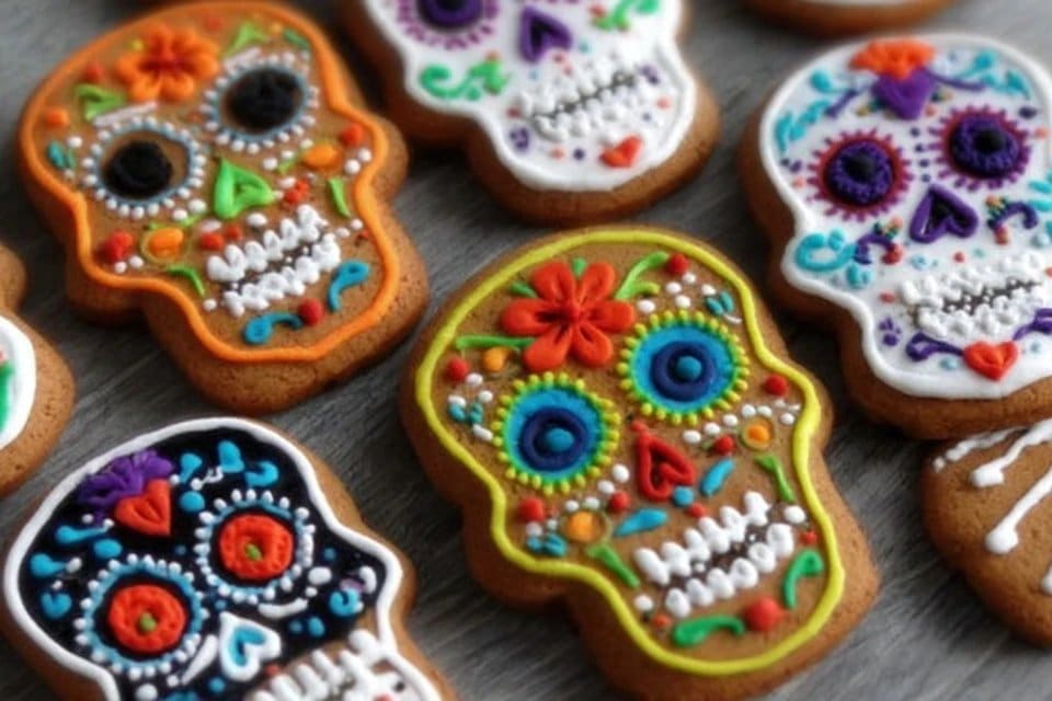 Easy Day of the Dead Skeleton Cookies 5 Easy Day of the Dead Skeleton Cookies
