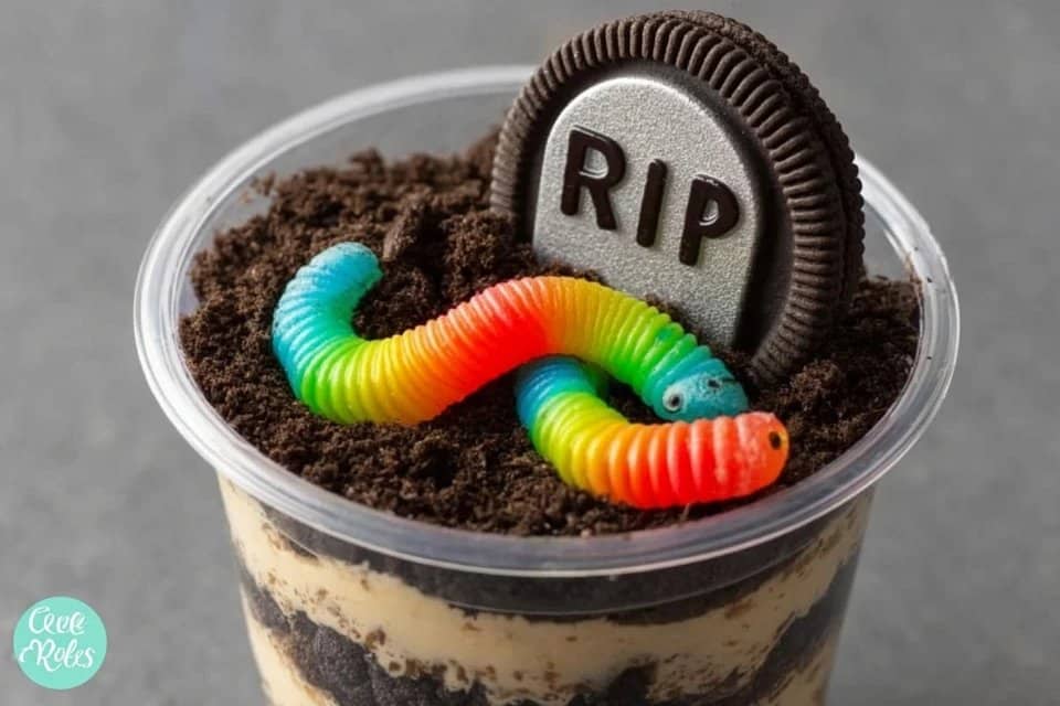 Easy Halloween Dirt Cups 5 Easy Halloween Dirt Cups
