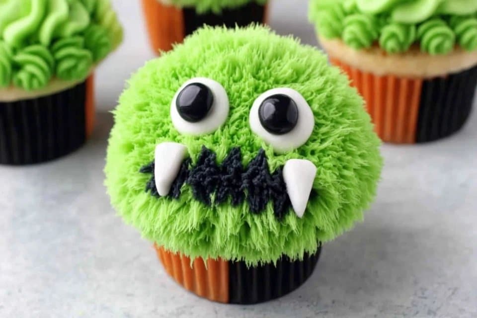 Easy Halloween Monster Cupcakes Recipe 5 Fun & Spooky Treats for Kids