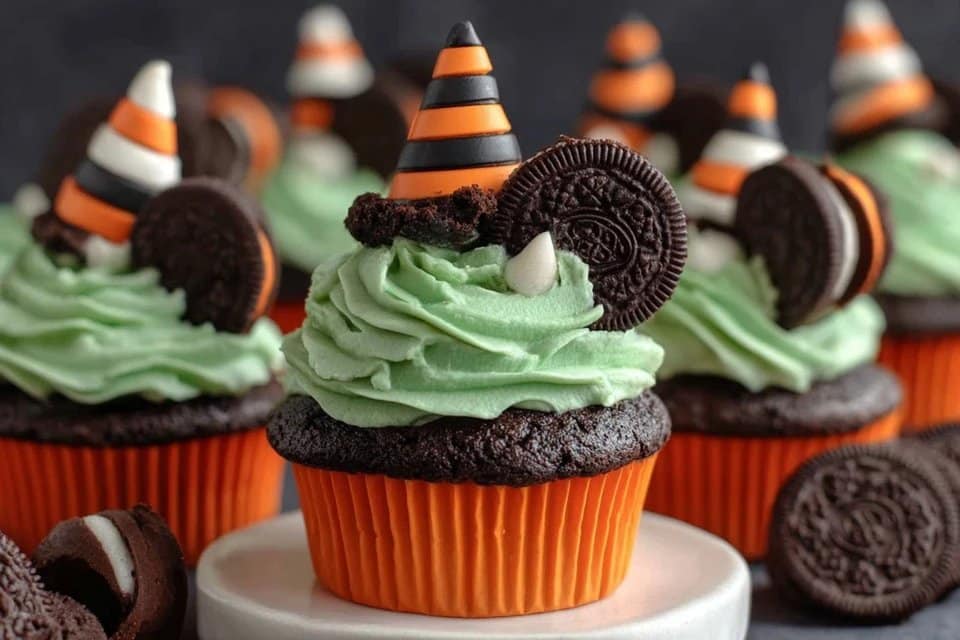 Easy Halloween Spider Web Cupcakes in Just 30 Minutes 5 Easy Halloween Spider Web Cupcakes in Just 30 Minutes