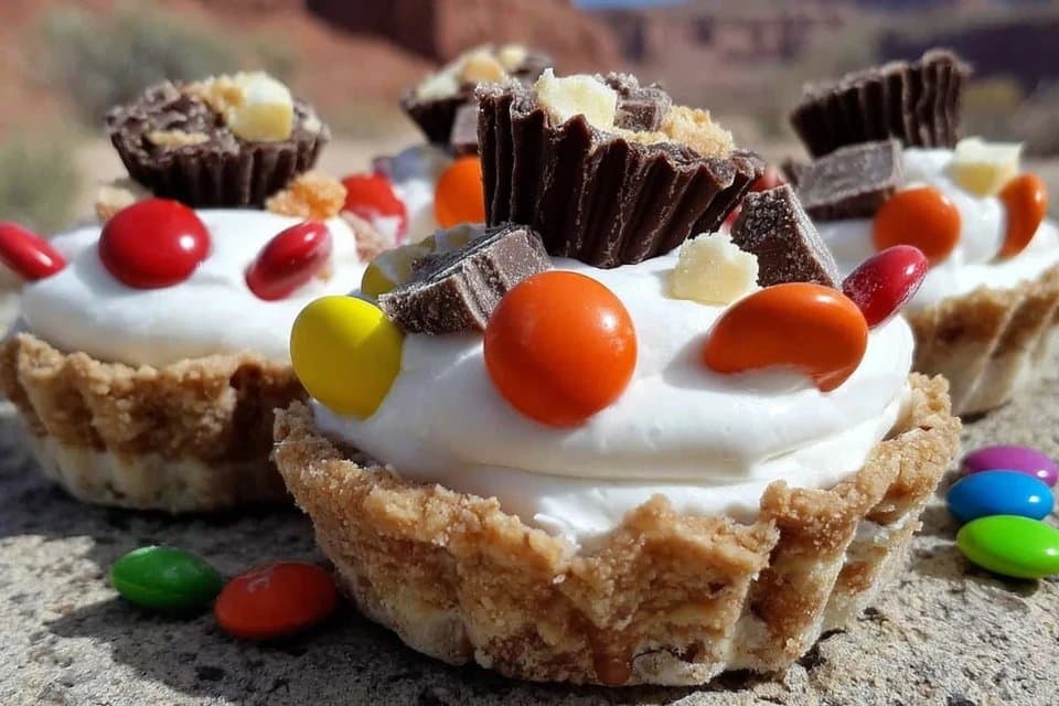 Easy Leftover Candy Halloween Tarts 5 Easy Leftover Candy Halloween Tarts