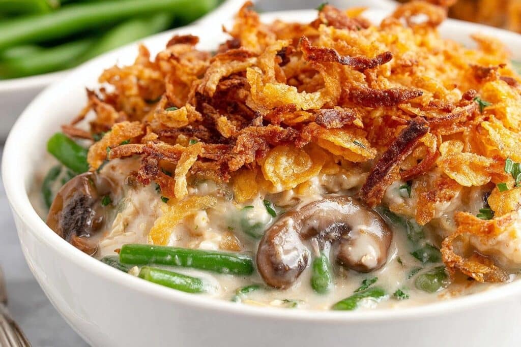 Green Bean Casserole The Ultimate Comfort Food Recipe