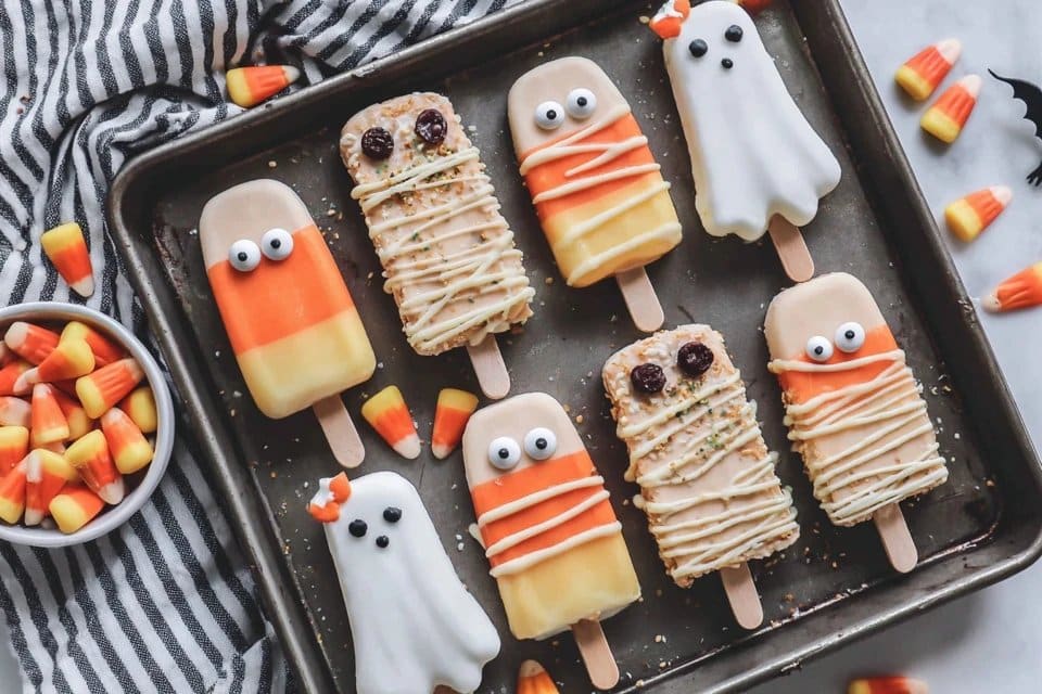 Halloween Banana Popsicles: 5 Fun Reasons Kids Love This Treat 5 Halloween Banana Popsicles