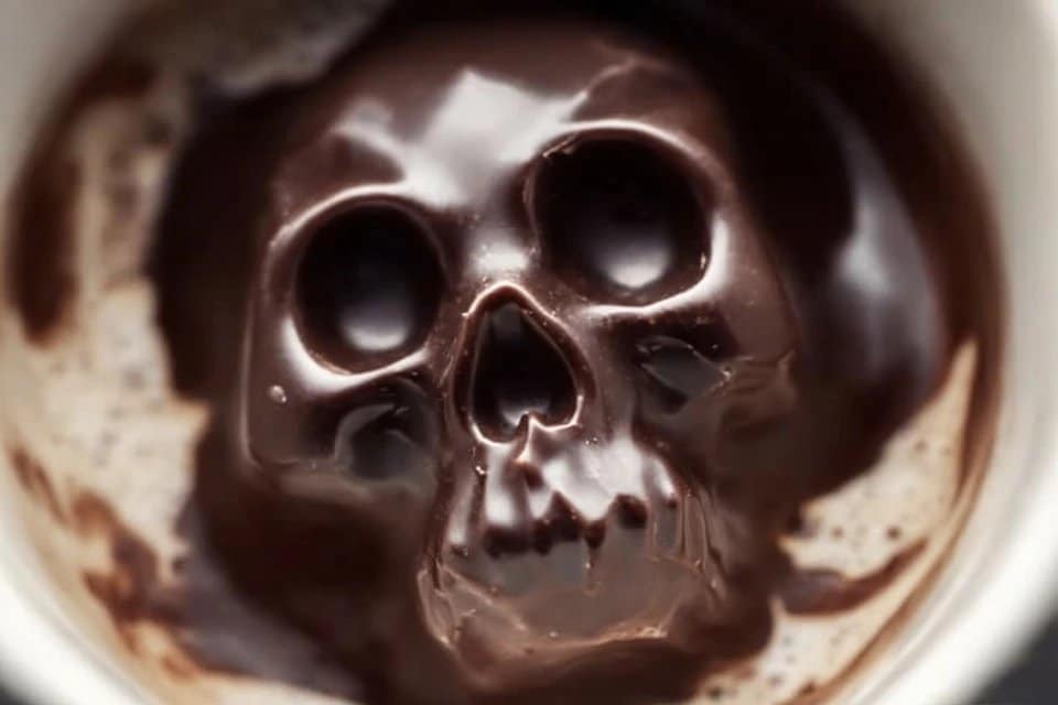 Homemade Pumpkin Caramel Chocolates for Fall Treats