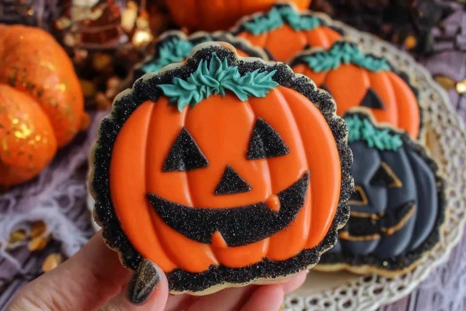 Soft Halloween Sugar Cookies