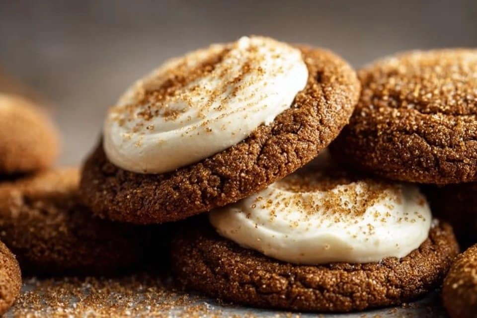 Soft Pumpkin Snickerdoodles