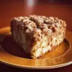 Apple Crumb Cake: 1 Irresistible Recipe for Cozy Fall Comfort 3 Delicious homemade Apple Crumb Cake topped with crunchy crumb topping.