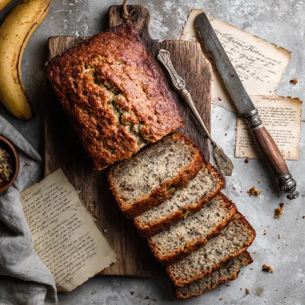 The World’s Best Banana Bread , 1 Irresistible Recipe That Delights 7 The World's Best Banana Bread
