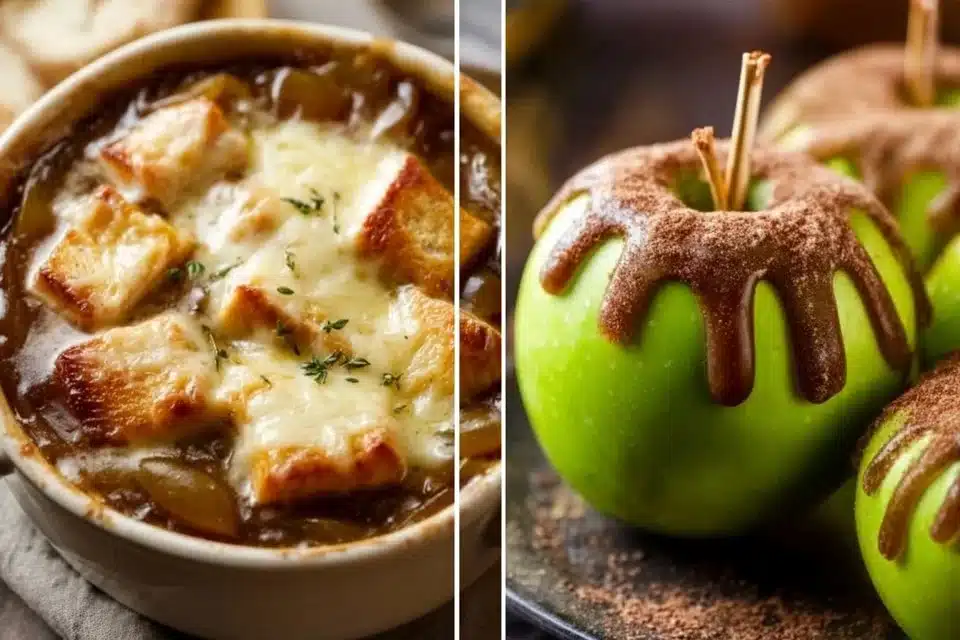 Best Fall Recipes for Cozy Weeknight Dinners & Desserts 2 Delicious fall recipes for cozy dinners and mouthwatering desserts