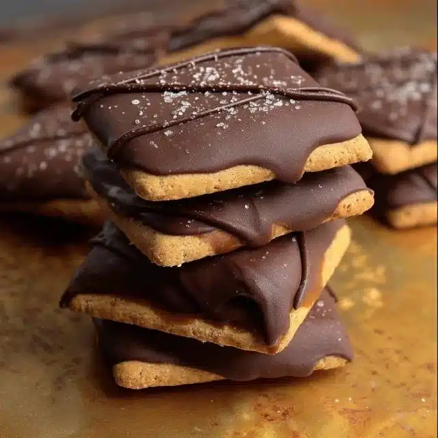Buckeye Graham Crackers 1 Homemade Buckeye Graham Crackers served on a plate