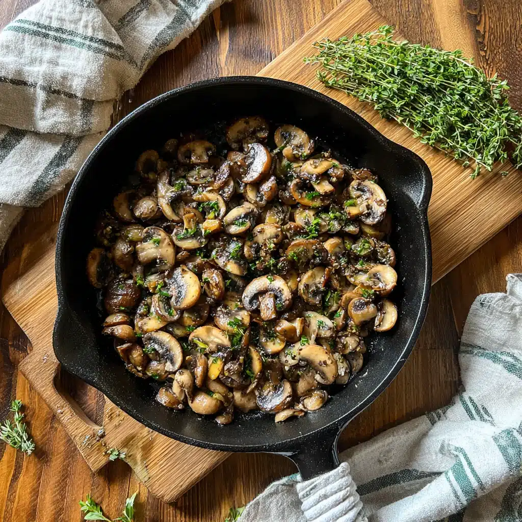 Cauldron Cookies , 7 Enchanting Reasons You’ll Love This Savory Treat 8 Sautéed mushrooms for Cauldron Cookies in skillet
