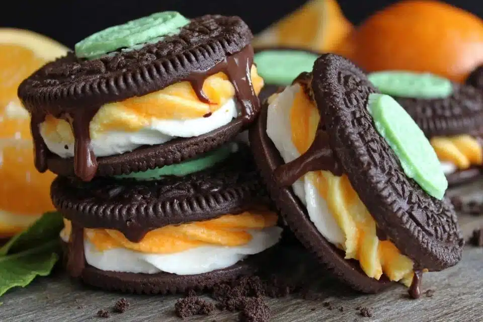 Easy Halloween Witch Bark recipe with spooky Halloween decorations