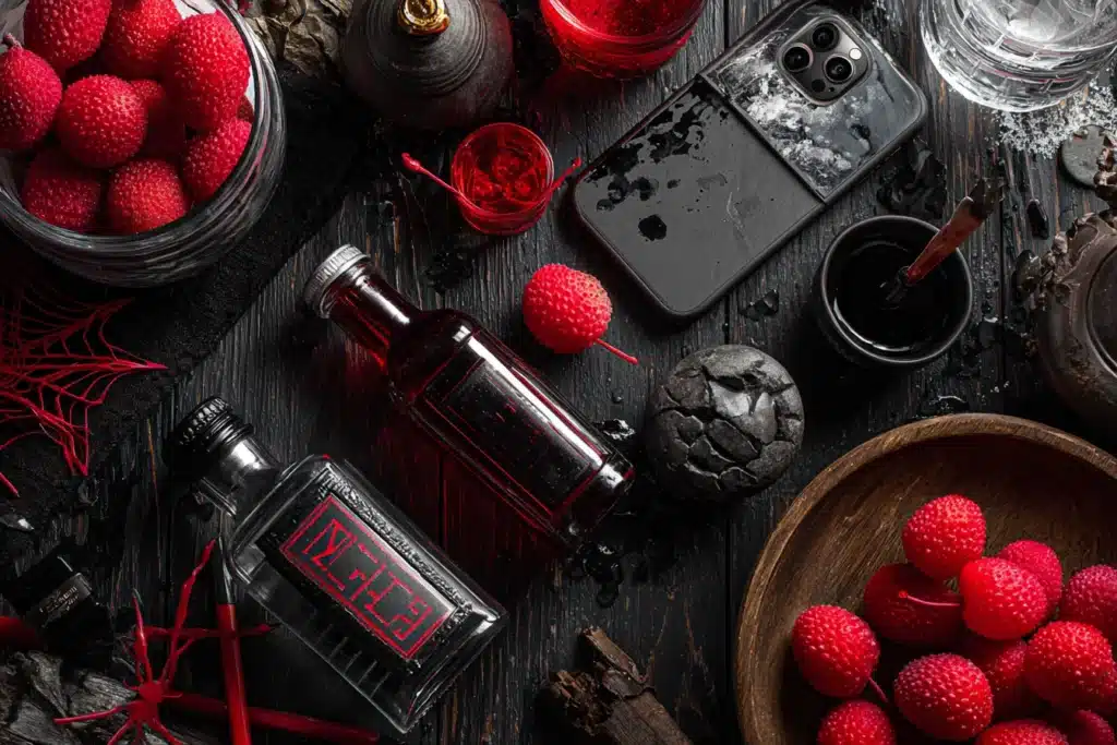 Eyeball Jello Shot Ingredients