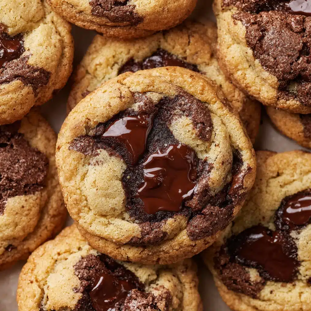 Marble Chocolate Chip Cookies , 3 Irresistible Reasons to Bake Today 9 Recipe card Harvest Marble Cookie image