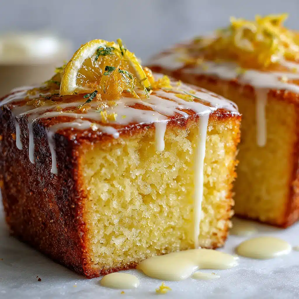 Lemon Cake to Die For , 1 Irresistible Recipe That Brings Sunshine 3 Lemon Cake to Die For loaf sliced beside handwritten recipe card