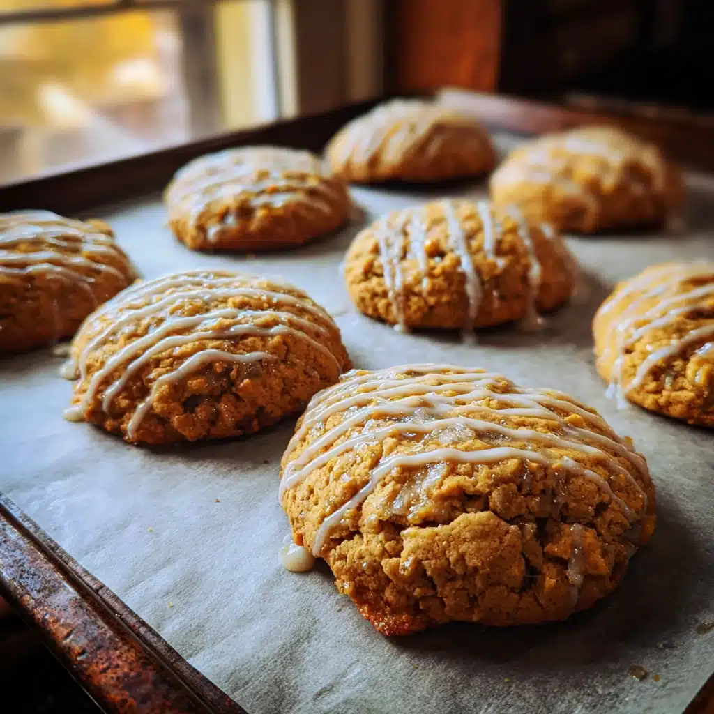 Maple Pumpkin Cookies: 5 Simple Steps for Delicious Treats 9 Maple pumpkin cookies cooling on parchment paper.