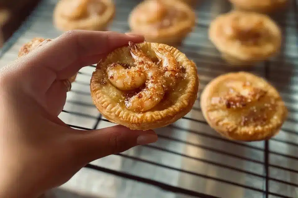 Easy Mini Apple Pies: A Delicious Comforting Treat 2 Delicious mini apple pies with flaky crust and sweet apple filling