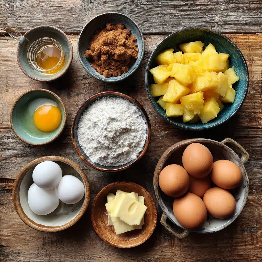 Pineapple Upside-Down Cookies , 7 Sweet Reasons to Bake Today 7 Ingredients for Pineapple Upside-Down Cookies