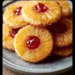 Pineapple Upside-Down Cookies , 7 Sweet Reasons to Bake Today 6 Pineapple Upside-Down Cookies with caramelized tops
