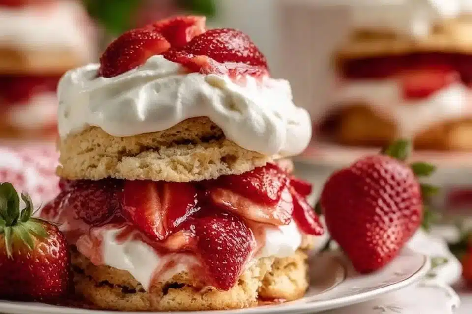 Classic Strawberry Shortcake Recipe