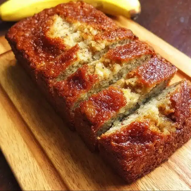 The World's Best Banana Bread
