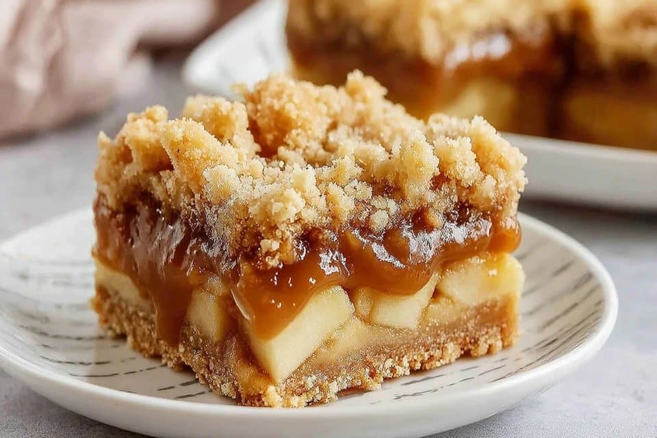 1 Easy Recipe for Apple Pie Bars with Crumbly Streusel Topping 5 1 Easy Recipe for Apple Pie Bars with Crumbly Streusel Topping
