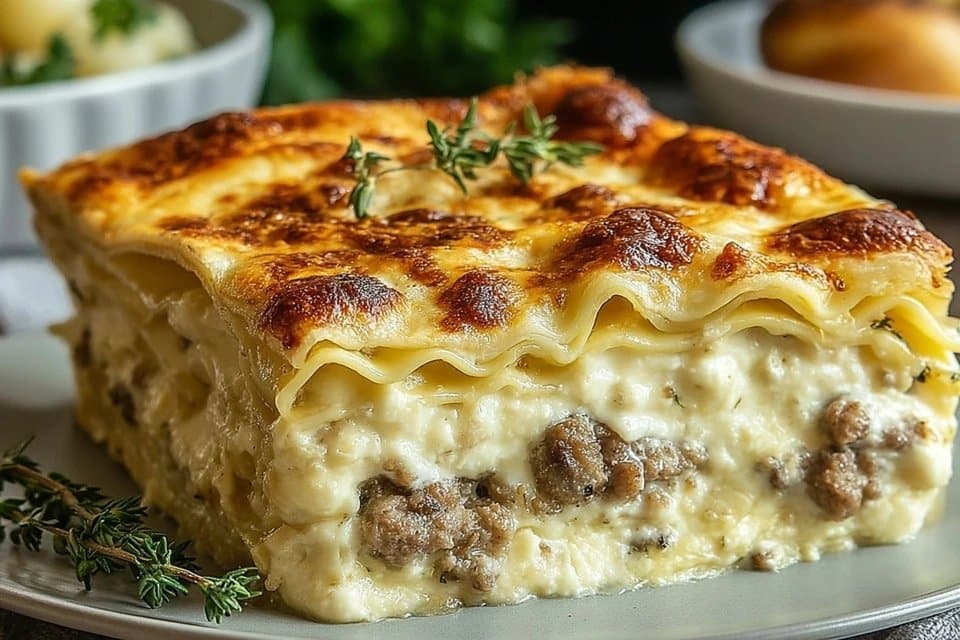 The Ultimate Creamy White Lasagna Recipe: A Comforting Classic 4 Creamy White Lasagna