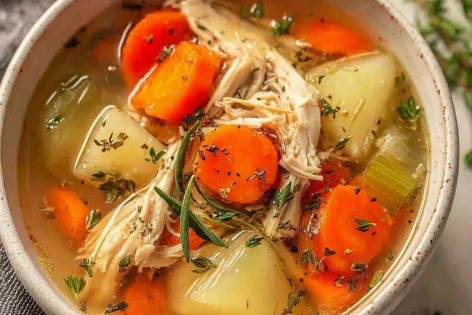 5 Reasons Easy Homemade Chicken Soup with Fresh Veggies Is the Ultimate Comfort Food 5 5 Reasons Easy Homemade Chicken Soup with Fresh Veggies Is the Ultimate Comfort Food
