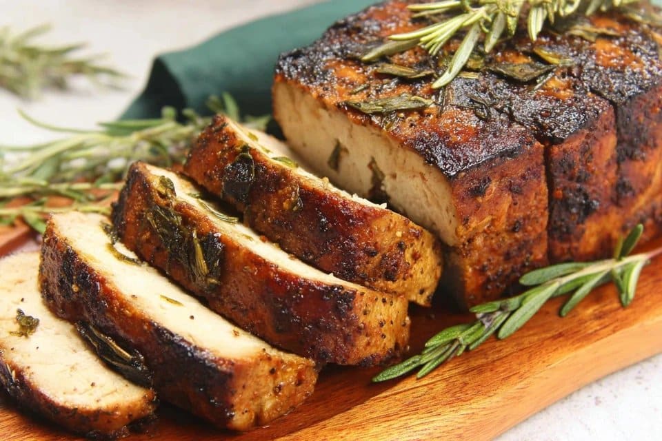 5 Reasons This Easy Vegan Turkey Roast Will Win Every Holiday Table