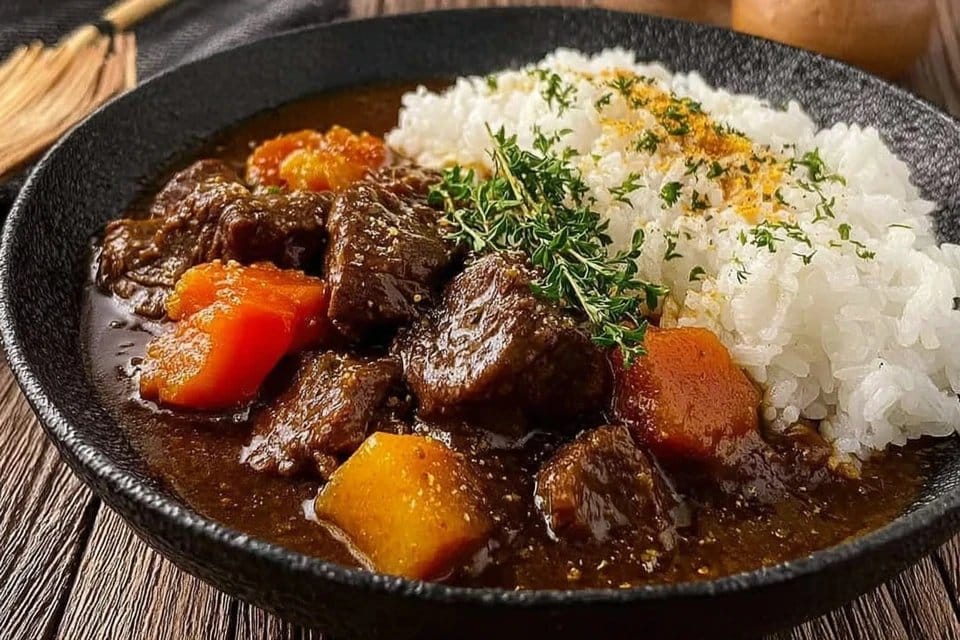 Japanese Beef Curry