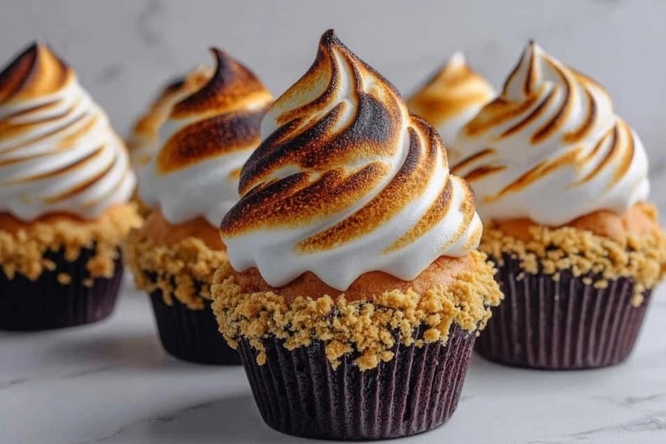 7 Irresistible Easy S’mores Cupcakes to Sweeten Your Summer Nights