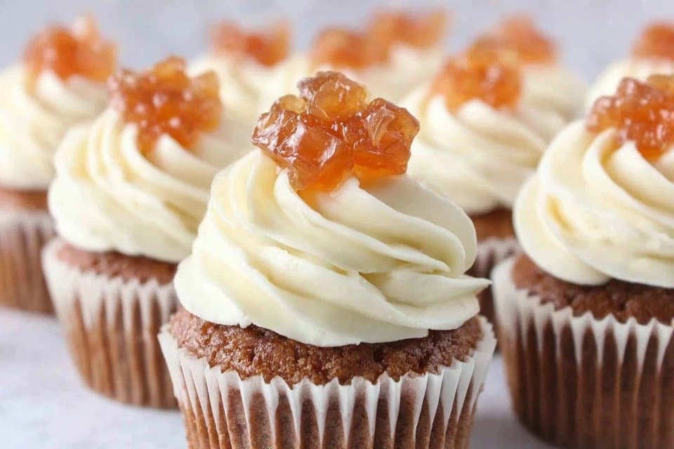 Apple Pie Stuffed Cupcakes – 12 Cozy Fall Treats You’ll Love
