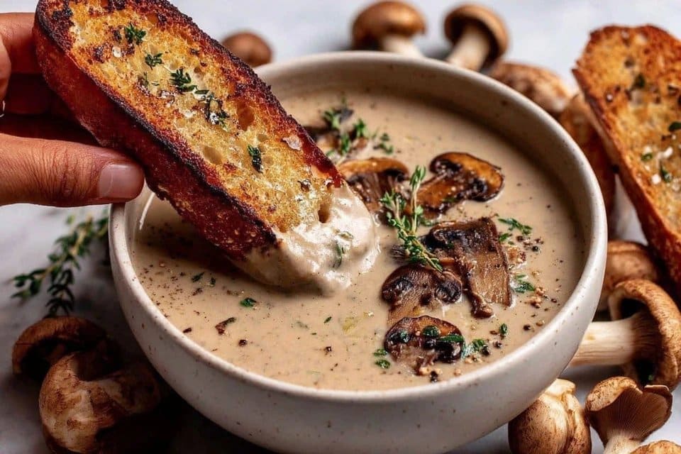 Best Creamy Mushroom Soup – 7 Step Recipe That Comforts