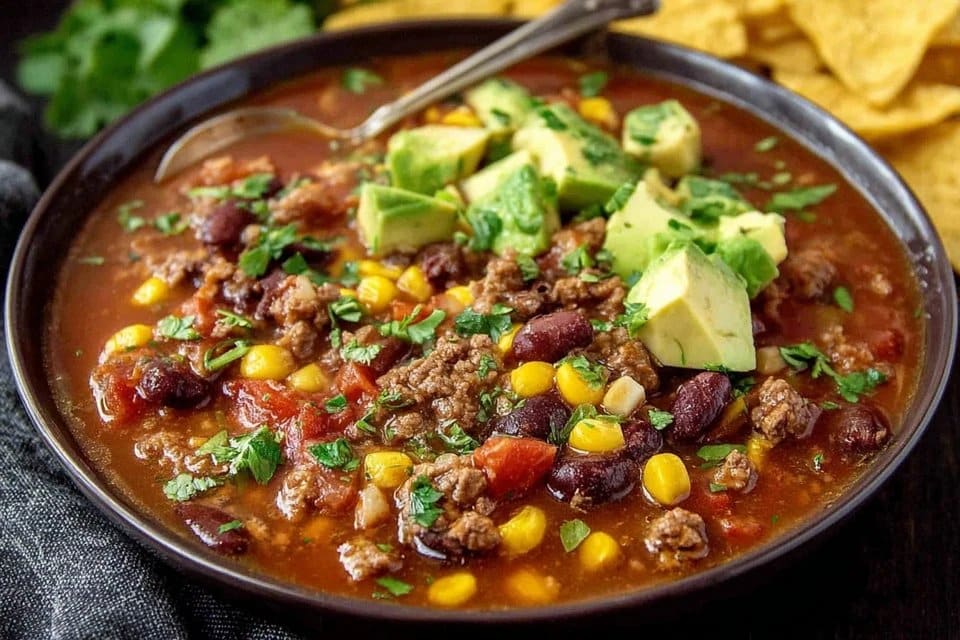 Santa Fe Taco Soup