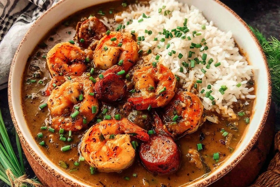 Classic Shrimp and Sausage Gumbo The Ultimate Comforting Recipe