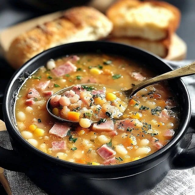 Comforting Miraculous Ham Soup 5 Steps to Cozy Delight