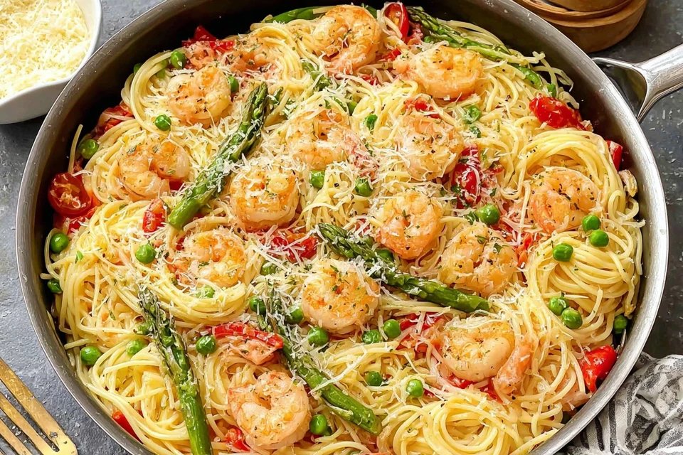 Copycat Olive Garden Shrimp Scampi