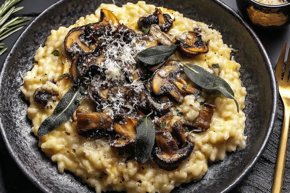 Cozy Creamy Mushroom Pastina A Heartwarming Journey to Comfort Food