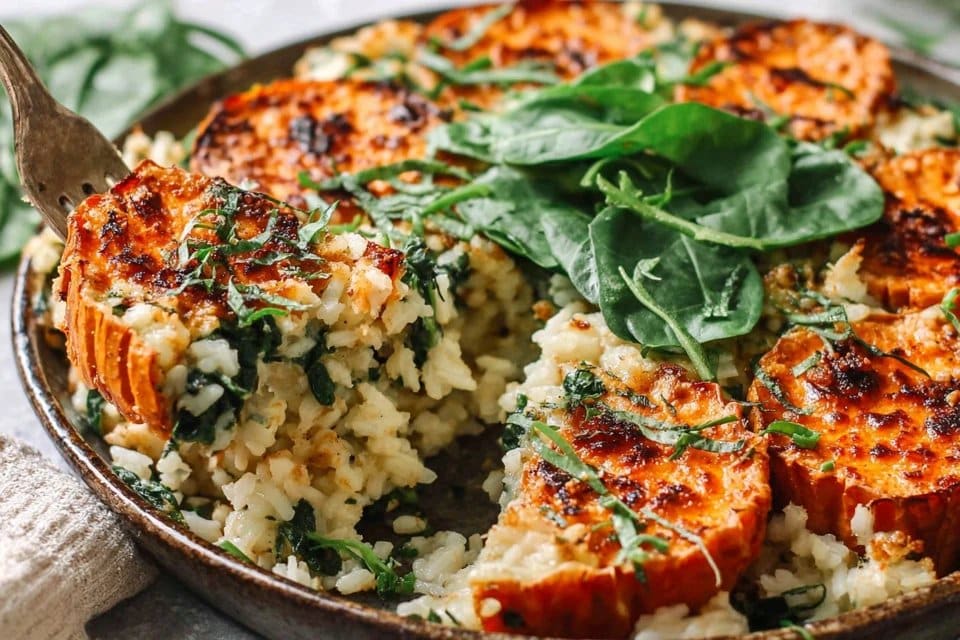 Cozy Fall Harvest Grain Bowls with Roasted Veggies and Creamy Orzo