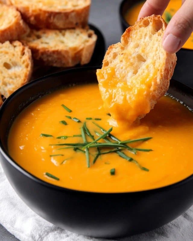 Cozy Roasted Carrot Ginger Soup The Ultimate Comforting Recipe