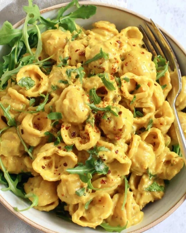 Creamy Butternut Squash Pasta with Sage and Thyme The Ultimate Comfort Dish